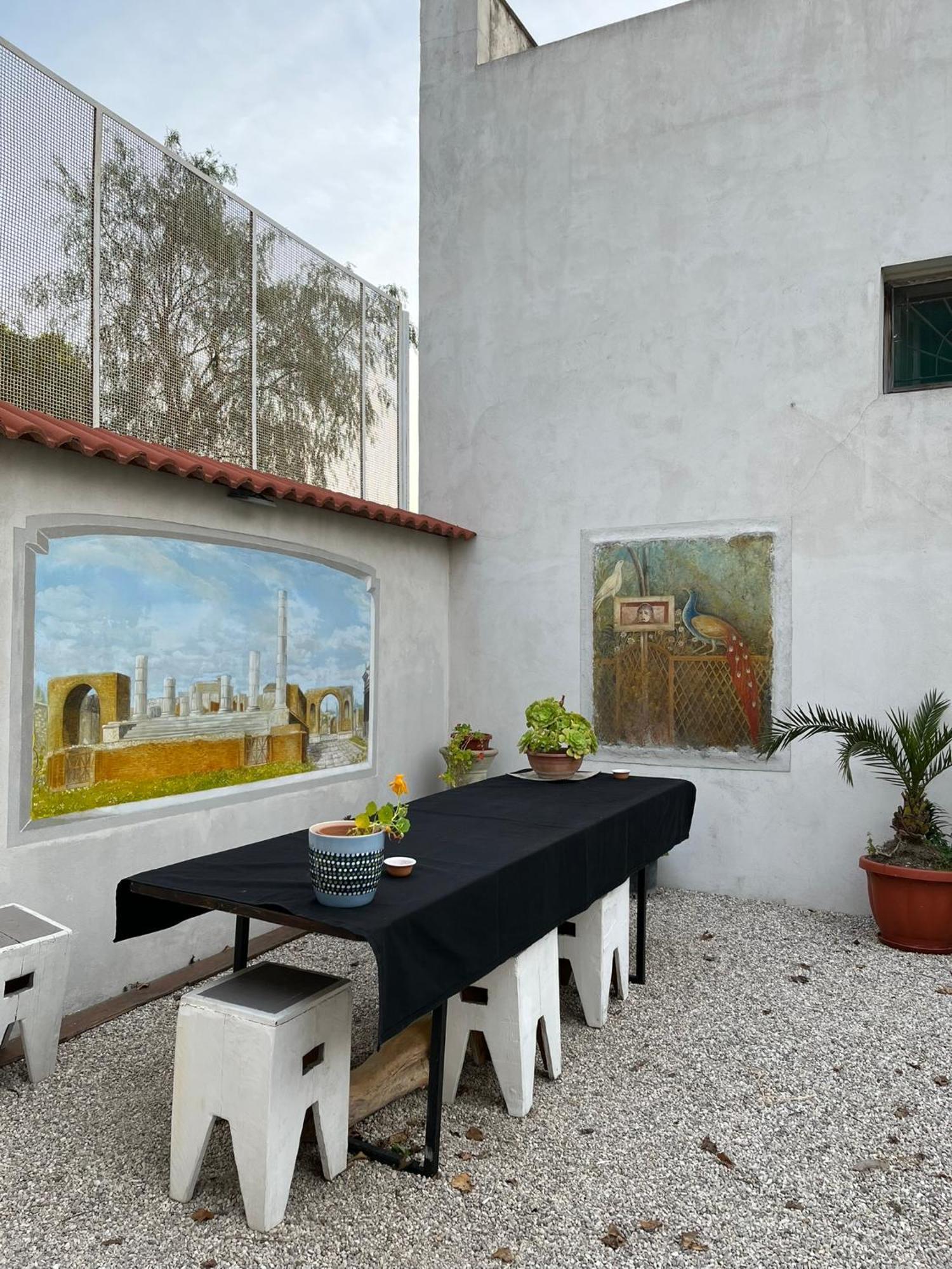 Porta Anfiteatro Pompei Hotel Exterior photo