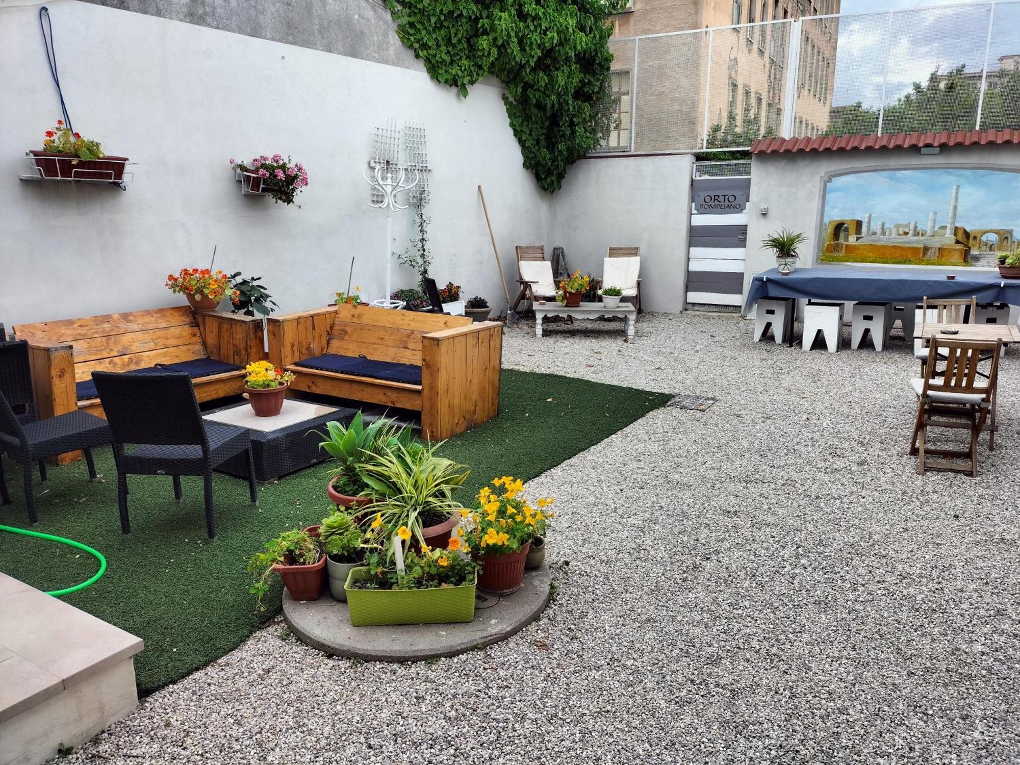Porta Anfiteatro Pompei Hotel Exterior photo
